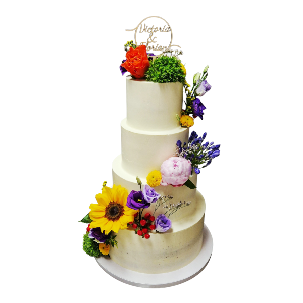 Hochzeitstorte